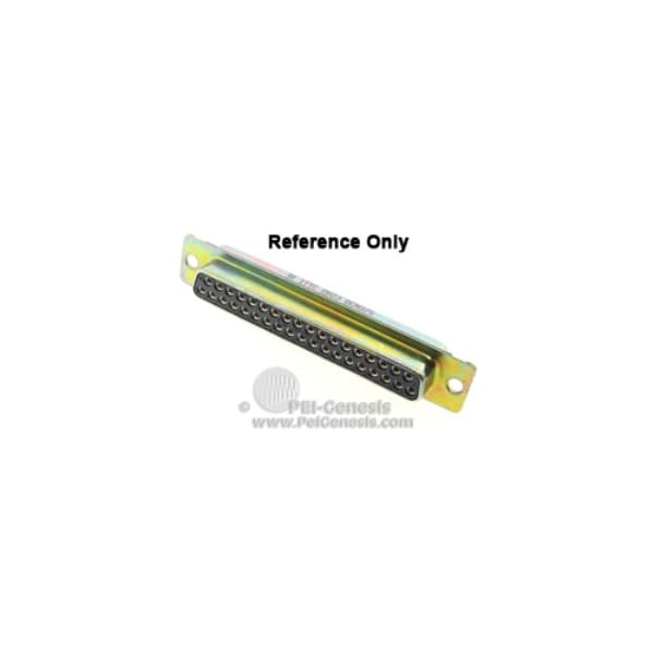 DSUB 37F PCB STR G50 SS